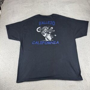 West Coast Harley Davidson‎ Motorcycle Competition Shirt 2004 Police Men's 2xl